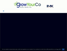 Tablet Screenshot of growyourco.co.uk